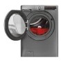 Refurbished Hoover H-Wash 350 H3WPS4106TAMBR80 Freestanding 10KG 1400 Spin Washing Machine Graphite
