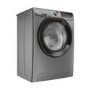 Refurbished Hoover H-Wash 350 H3WPS4106TAMBR80 Freestanding 10KG 1400 Spin Washing Machine Graphite