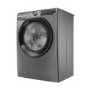 Refurbished Hoover H-Wash 350 H3WPS4106TAMBR80 Freestanding 10KG 1400 Spin Washing Machine Graphite