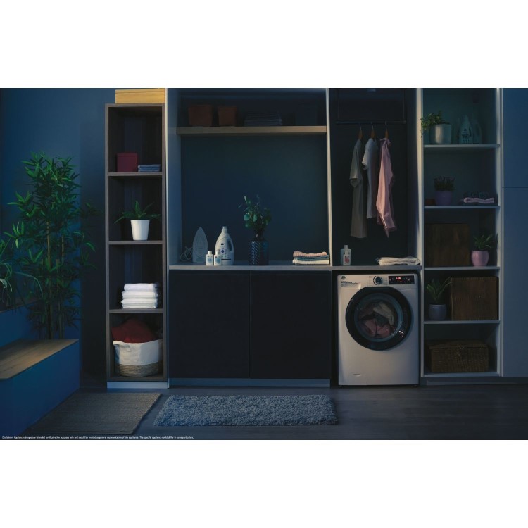 Hoover H-Wash 350 10kg 1400rpm Washing Machine - White