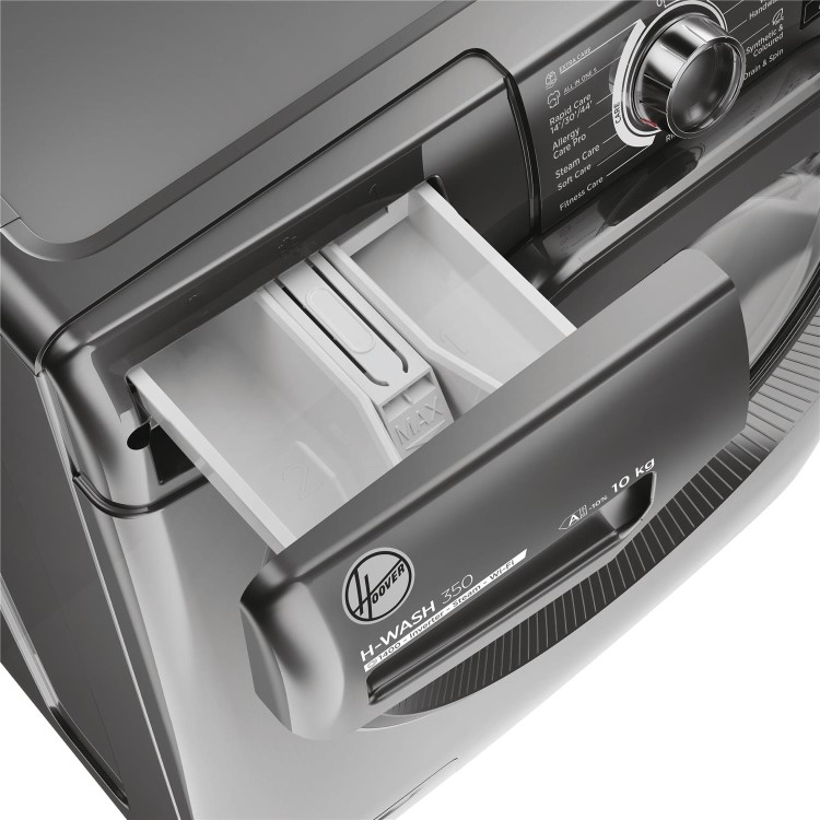 Hoover H-Wash 350 10kg 1400rpm Washing Machine - Graphite