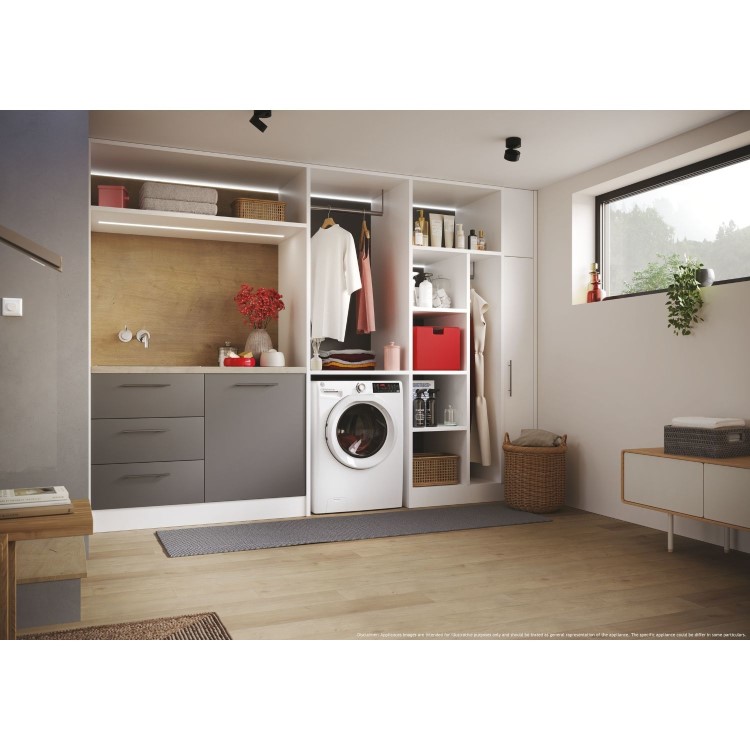 Hoover H-Wash 350 8kg 1400rpm Washing Machine - White