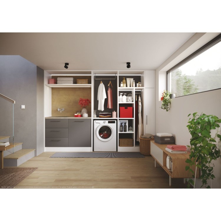 Hoover H-Wash 350 8kg 1400rpm Washing Machine - White