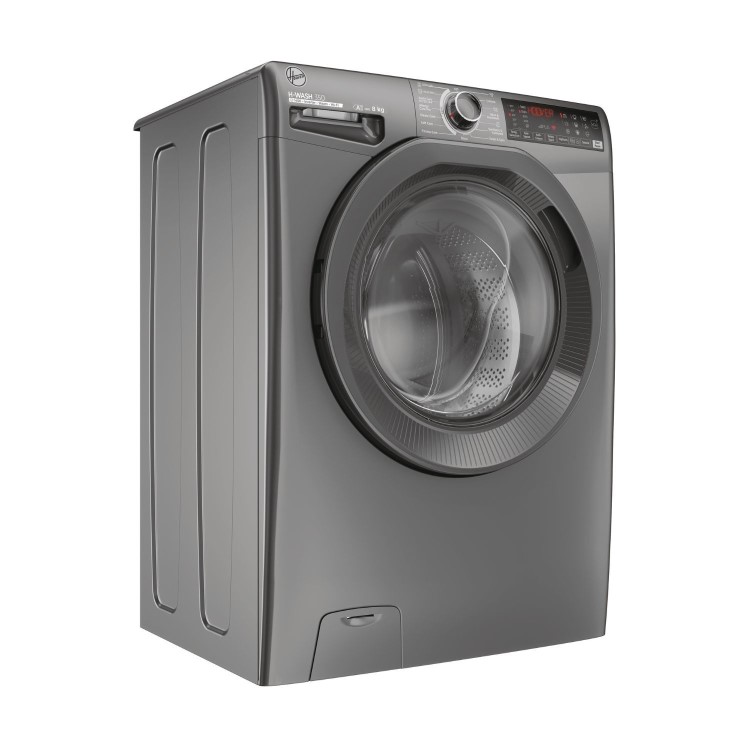Hoover H-Wash 350 8kg 1400rpm Washing Machine - Graphite