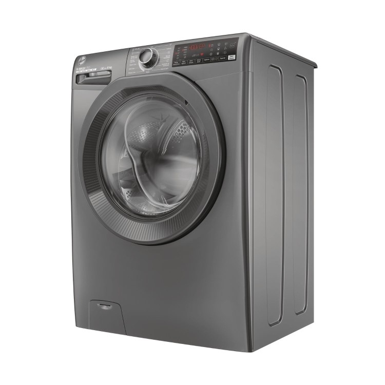 Hoover H-Wash 350 8kg 1400rpm Washing Machine - Graphite