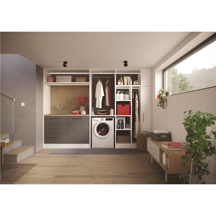 Hoover H-Wash 350 9kg 1400rpm Washing Machine - White