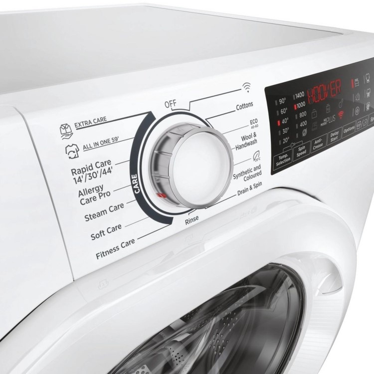 GRADE A1 - Hoover H-Wash 350 9kg 1400rpm Washing Machine - White