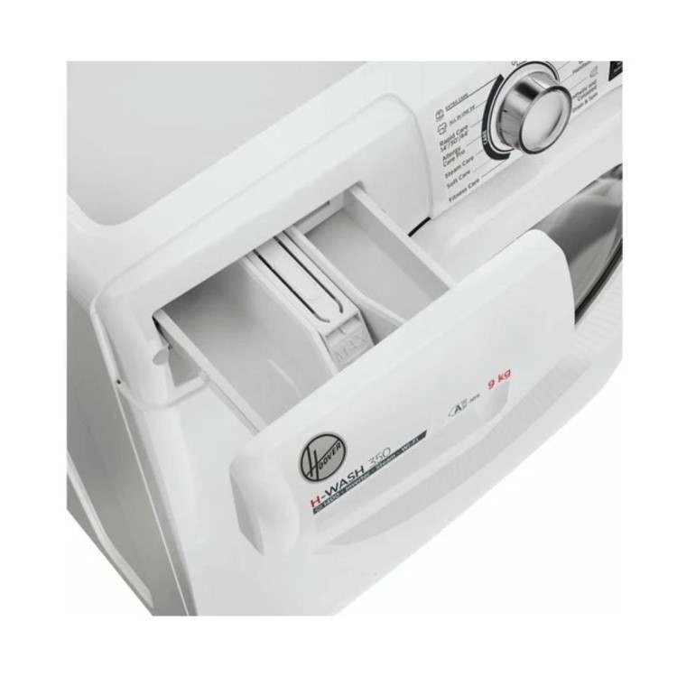 GRADE A1 - Hoover H-Wash 350 9kg 1400rpm Washing Machine - White