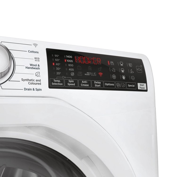 GRADE A1 - Hoover H-Wash 350 9kg 1400rpm Washing Machine - White