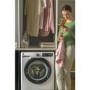 Refurbished Hoover H-Wash 350 H3WPS496TAMB6-80 Freestanding 9KG 1400 Spin Washing Machine White