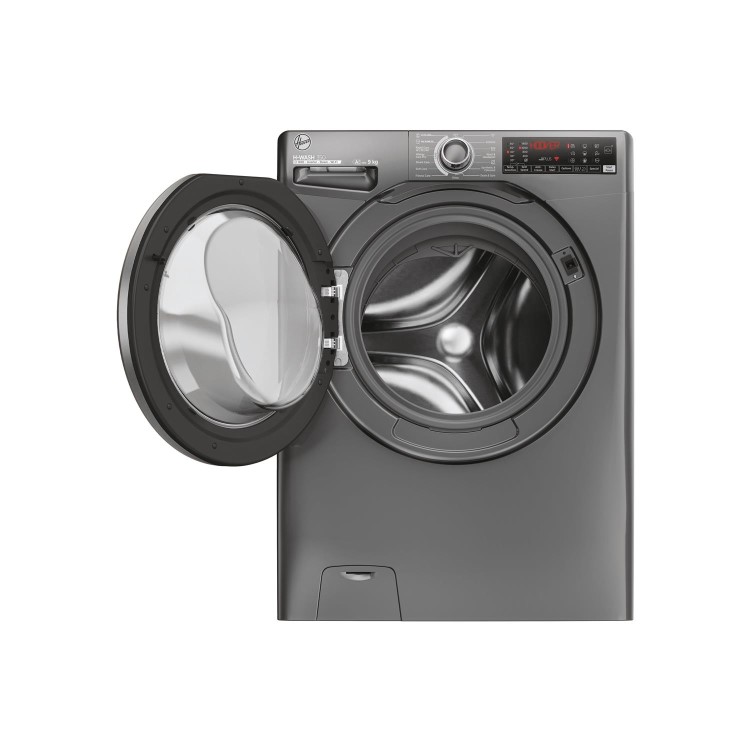 Hoover 9kg 1400rpm Freestanding Washing Machine - Graphite