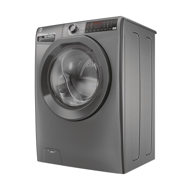 Hoover 9kg 1400rpm Freestanding Washing Machine - Graphite