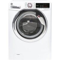 Hoover 8kg 1400rpm Freestanding Washing Machine White Chrome Door