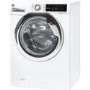 Hoover 8kg 1400rpm Freestanding Washing Machine White Chrome Door