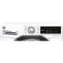 Hoover 8kg 1400rpm Freestanding Washing Machine White Chrome Door