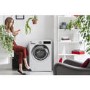 Refurbished Hoover H3WS495TACE-80 Freestanding 9KG 1400 Spin Washing Machine White