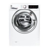 Hoover H-WASH 300 Plus 8kg 1400rpm Freestanding Washing Machine - White