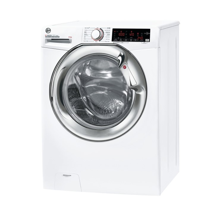 Hoover H-WASH 300 Plus 8kg 1400rpm Freestanding Washing Machine - White