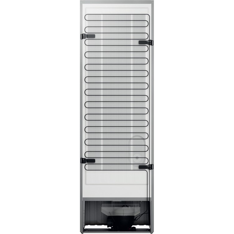Refurbished Hotpoint H3X81ISX Freestanding 335 Litre 60/40 Frost Free Fridge Freezer Saturn Steel