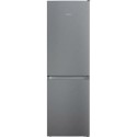 A2/H3X81ISX Refurbished Hotpoint H3X81ISX Freestanding 335 Litre 60/40 Frost Free Fridge Freezer Saturn Steel