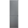 Refurbished Hotpoint H3X81ISX Freestanding 335 Litre 60/40 Frost Free Fridge Freezer Saturn Steel