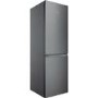 Refurbished Hotpoint H3X81ISX Freestanding 335 Litre 60/40 Frost Free Fridge Freezer Saturn Steel