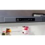Refurbished Hotpoint H3X81ISX Freestanding 335 Litre 60/40 Frost Free Fridge Freezer Saturn Steel