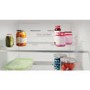 Refurbished Hotpoint H3X81ISX Freestanding 335 Litre 60/40 Frost Free Fridge Freezer Saturn Steel