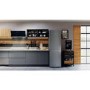 Refurbished Hotpoint H3X81ISX Freestanding 335 Litre 60/40 Frost Free Fridge Freezer Saturn Steel