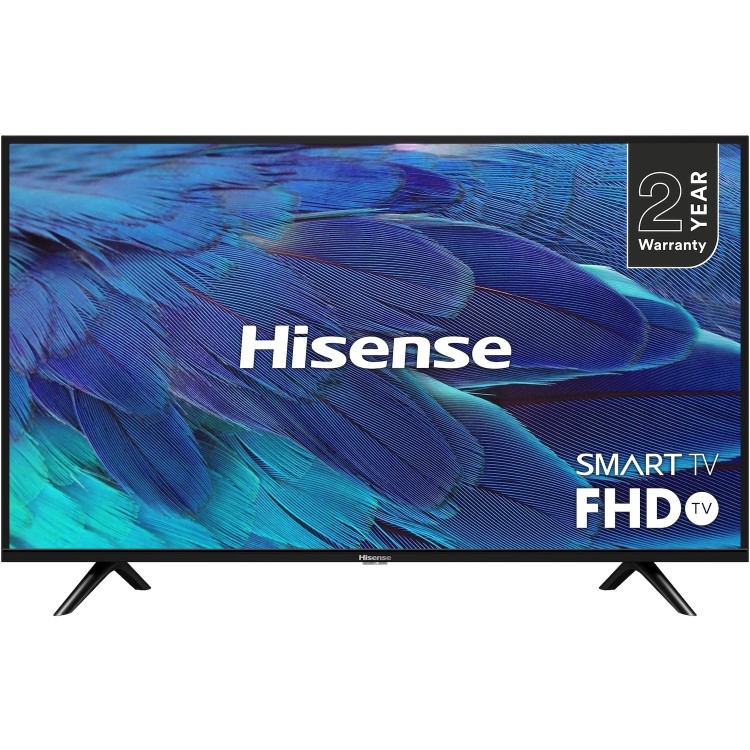 Refurbished Hisense 40" 1080p Full HD LED Smart TV