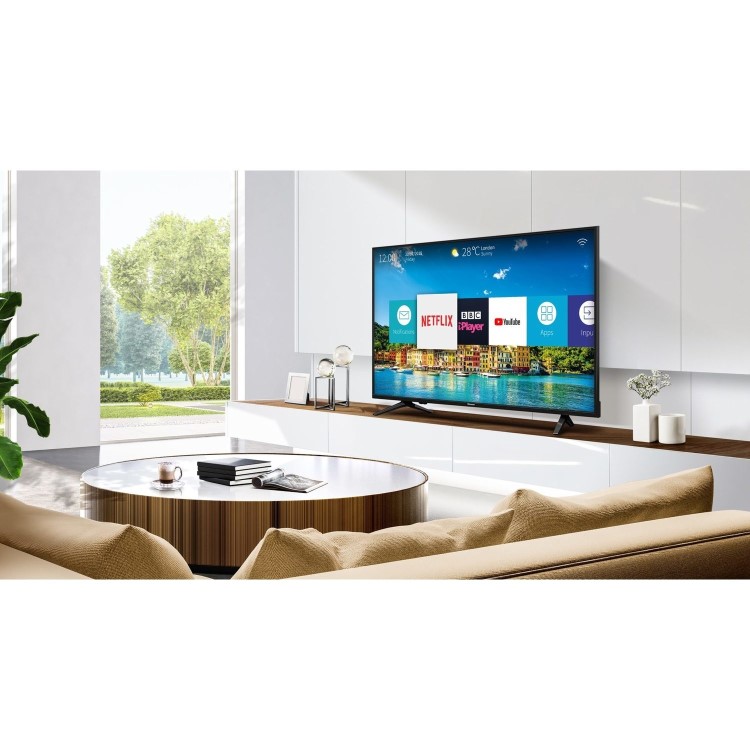 Grade B Refurb Hisense H65A6200UK A6200 65" 4K Ultra HD Smart LED TV