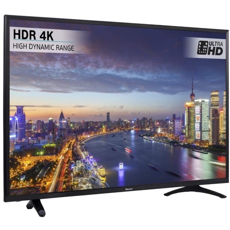 GRADE A3 - Hisense H49N5500UK 49" 4K Ultra HD Smart HDR LED TV with 1 Year Warranty