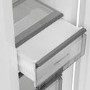 Haier Series 3 272 Litre Freestanding Freezer - White