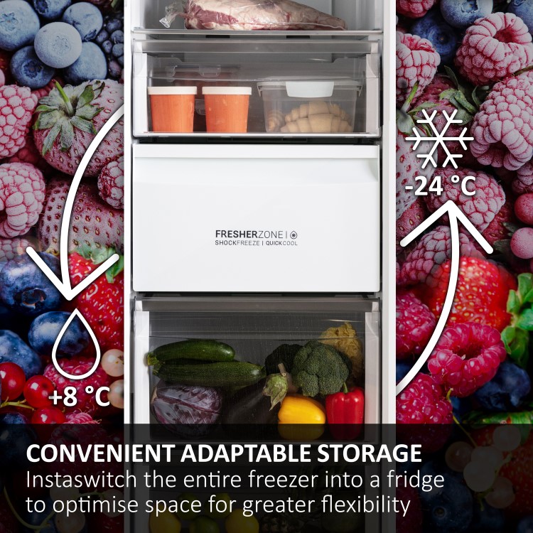 Haier 301 Litre Freestanding Freezer - Silver