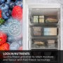 Haier 301 Litre Freestanding Freezer - Silver