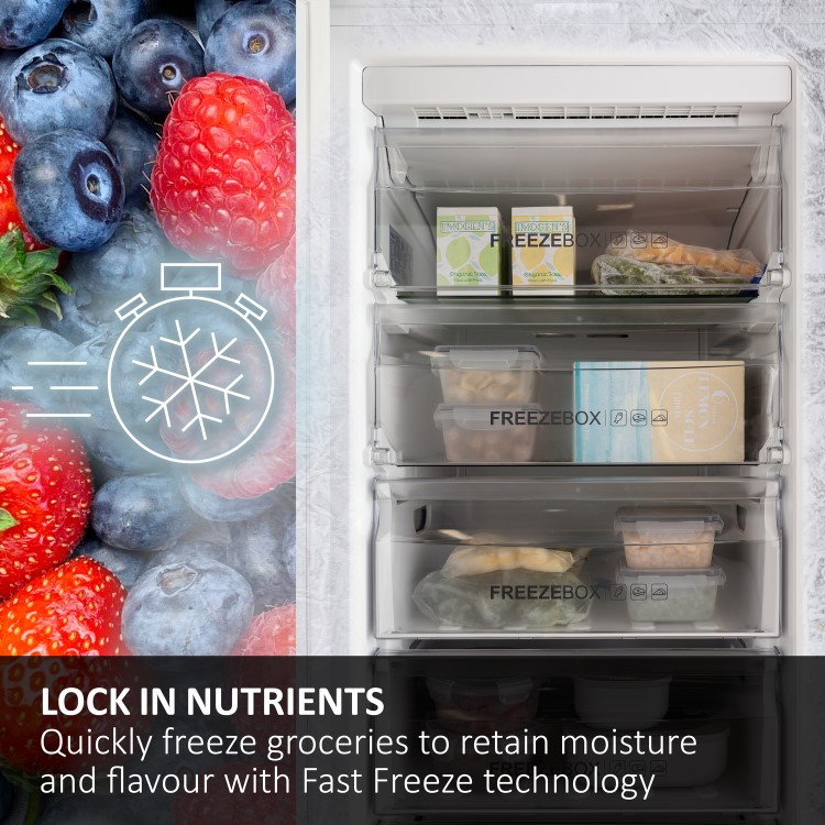Haier 301 Litre Freestanding Freezer - Silver