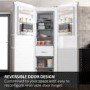 Haier 301 Litre Freestanding Freezer - Silver