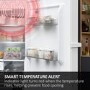 Haier 301 Litre Freestanding Freezer - Silver