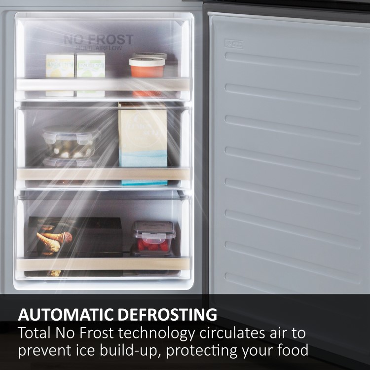 Haier 301 Litre Freestanding Freezer - Silver