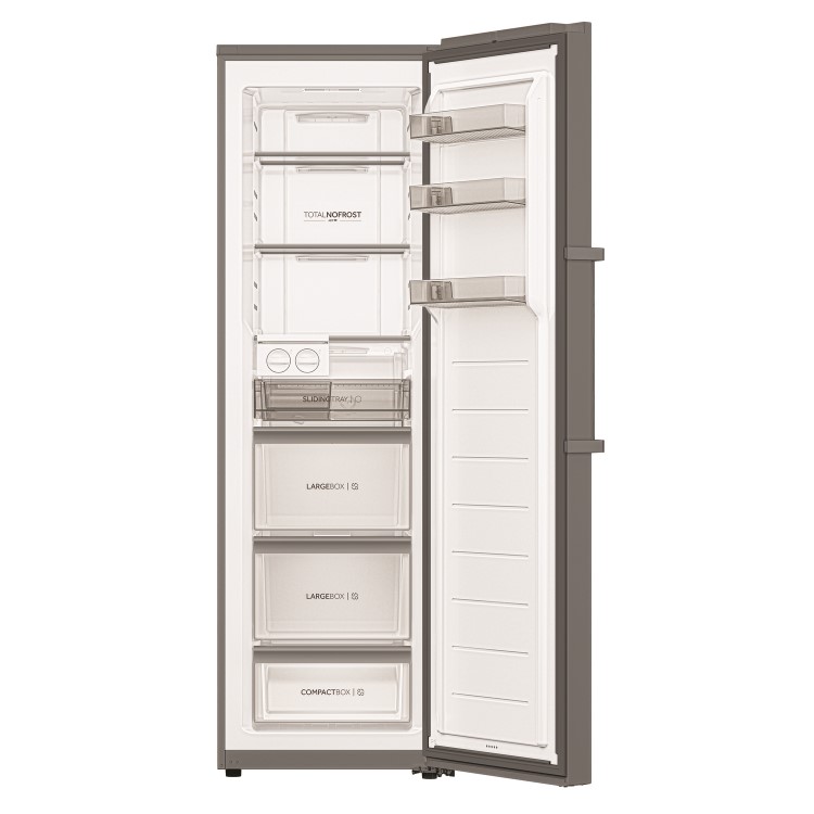 Haier 301 Litre Freestanding Freezer - Silver