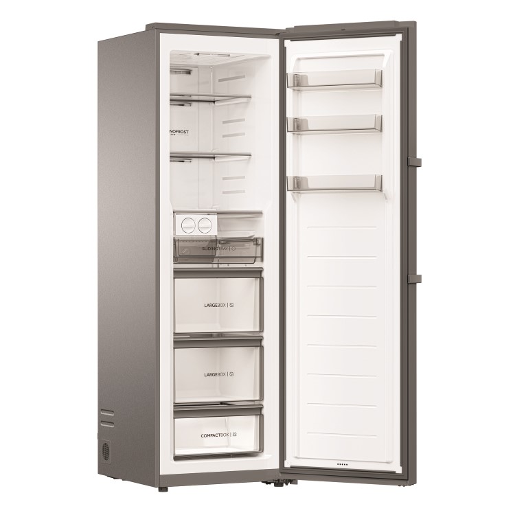 Haier 301 Litre Freestanding Freezer - Silver