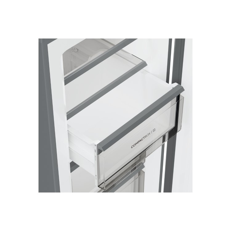 Haier 301 Litre Freestanding Freezer - Silver