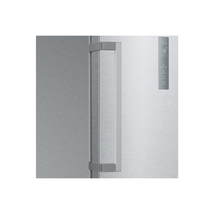 Haier 301 Litre Freestanding Freezer - Silver