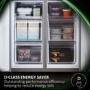 Haier 301 Litre Freestanding Freezer - Silver