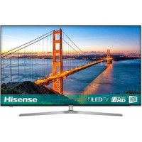 Hisense H50U7AUK 50" 4K Ultra HD HDR ULED Smart TV with Freeview Play and Freeview HD