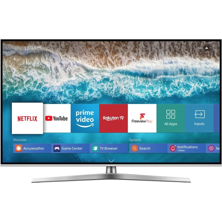 Hisense H50U7B 50" 4K Ultra HD Smart HDR10+ ULED TV with Dolby Vision and Dolby Atmos