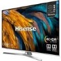 Hisense H50U7B 50" 4K Ultra HD Smart HDR10+ ULED TV with Dolby Vision and Dolby Atmos