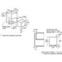 GRADE A2 - Neff H53W50N3GB 800W 17L Built-in Standard Microwave For A 50cm Wide Cabinet Stainless Steel