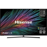 Hisense H55O8B 55" 4K Ultra HD Smart OLED HDR10+ TV with Dolby Vision and Dolby Atmos
