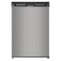Refurbished Hotpoint 128 Litre Freestanding Under Counter Larder Fridge - Stainless Steel